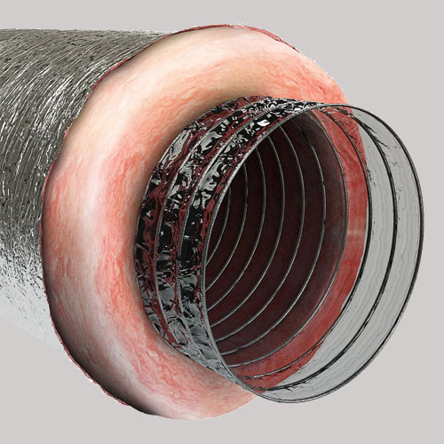 R J Sheet Metal Flex Insulated